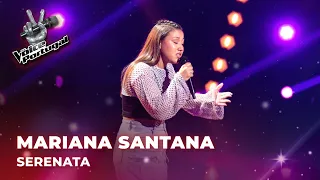 Mariana Santana - “Serenata” | Blind Auditions | The Voice Portugal 2023