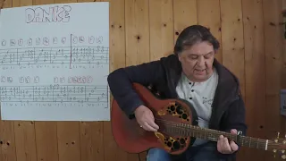 GUITAR Lesson # 442: DANKE FÜR DIESEN GUTEN MORGEN (Martin Gotthard Schneider)