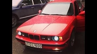 BMW E34 1988 Promotion Video