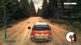 Dirt 3 HD Ford Focus RS Finland 1080p 60 Fps