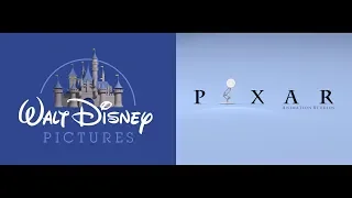 Walt Disney Pictures/Pixar Animation Studios Opening Logo Remakes (4:3) (October 2018 Update)