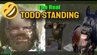 👉Bigfoot Malarkey: Todd Standing Exposed