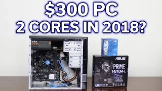 $300 Gaming PC - Pentium G5400 - Is It Worth It?