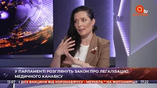 Апостроф ТВ  про легалізацію канабісу Зоряна Скалецька