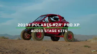 Polaris RZR Pro XP Audio Kits Product Overview