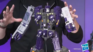 Hasbro Pulse | Transformers Legacy United Titan Class Armada Universe Tidal Wave | SCC Reveal