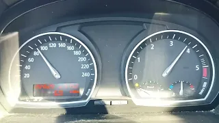 BMW X3 e83 2.0d 177 hp acceleration