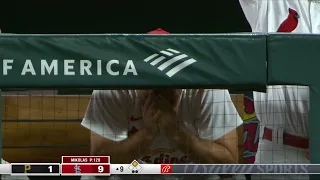 Cal Mitchell Breaks up the NO-HITTER With 2 Outs in the 9th Inning! St. Louis Cardinals | 6-14-22