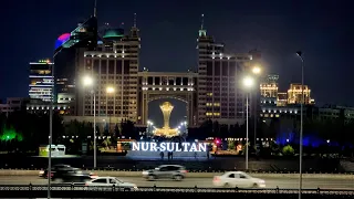 Viața locală în  Nur Sultan (Astana) Kazahstan - am luat orașul la pas