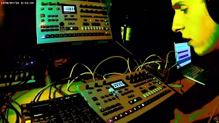 x2 ANALOG FOUR SETUP LIVE TECHNO