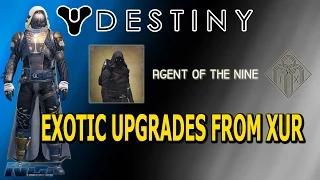 Destiny: XUR'S LOCATION WITH EXOTIC WEAPON & ARMOUR UPGRADES Dec. 12▐ Destiny Guide