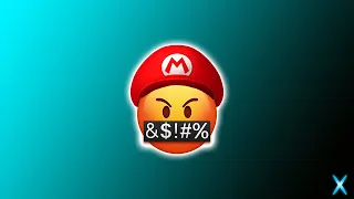 If I say something not child friendly, the video ends - Unfair Mario