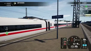 Train Sim World 4 PS4 Hauptstrecke München-Augsburg ICE Service with PZB,LZB,Sifa