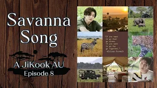 🐘JiKook FF Savannah Song ep 8: safari romance, Seoul and Kenya #jikookff