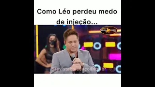 Leonardo no Faustão.