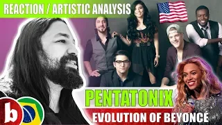 PENTATONIX! Evolution of Beyoncé - Reaction (SUBS)