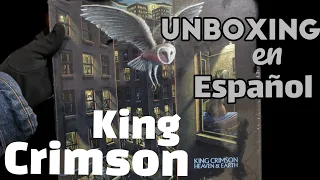 KING CRIMSON HEAVEN & EARTH UNBOXING EN ESPAÑOL