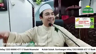 Ustaz Muhammad Abdullah Al Amin : P∆LI$T1NE