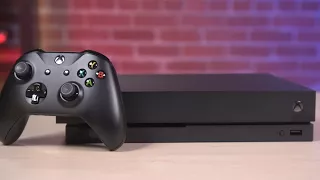 Unboxing the Xbox One X