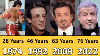 Sylvester Stallone Transformation 2023 | From 1 To 76 Years Old