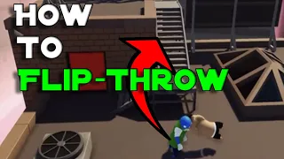 How To Flip Throw | Gang Beasts