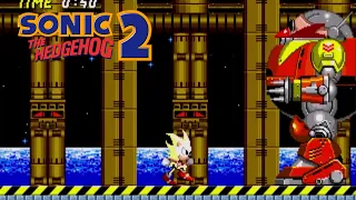 VIRAMOS SONIC THE HEDGEHOG 2 - ESPECIAL DE 1 HORA!