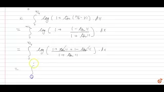 Evaluate `int_0^(pi/4) log(1+tanx)dx`