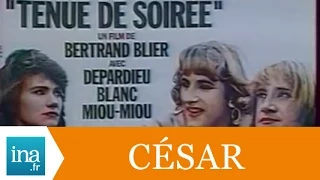 Tenue de Soirée en compétition pour les César 1987 - Archive INA