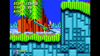 Can you beat Sonic 2 without defeating badniks? (Raw Gameplay)