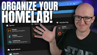 This Homelab Dashboard is simple and beautiful!