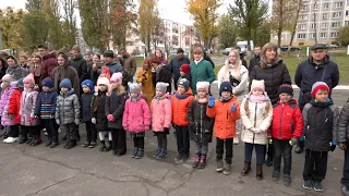 Открытие детской площадки «ДеТочка»