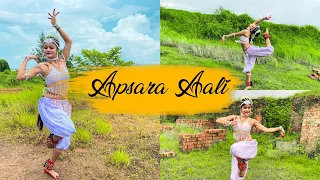 Apsara Aali।। Classical Mix ।। Natarang ।। Dance Cover by Priyanka।। #apsaraaliclassicalmix