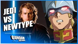 Jedi vs Newtype [Star Wars and Gundam Comparison]