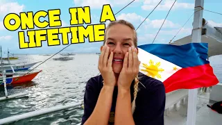 AMAZING Private Boat Trip in Panglao Island (Philippines) 🇵🇭