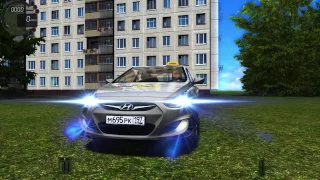 City Car Driving первая работа