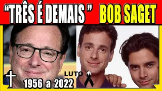 😭ATOR E COMEDIANTE BOB SAGET DA SÉRIE 'TRÊS É DEMAIS' É ENCONTRADO MORTO EM HOTEL em ORLANDO😭