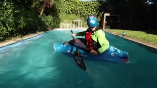 Episodio # 3 | STERN STALL Tutorial Kayak Freestyle. Mateo Tute Carbini.