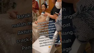 [Shorts] PANIK ! SUARA LYODRA HILANG SEBELUM MANGGUNG DI MEDAN KEMARIN😭 #lyodra #SangDewi #viral