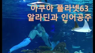 알라딘과 인어공주의 사랑이야기