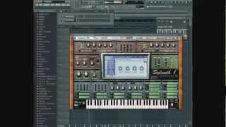 deadmau5 - swinged tutorial (remake) FL Studio 10 w/ Sylenth1 by F.  I.  T.  L.