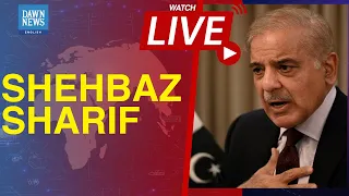 🔴𝐋𝐈𝐕𝐄: PM Shehbaz Sharif Addresses From Cabinet Meeting | 𝐃𝐚𝐰𝐧 𝐍𝐞𝐰𝐬 𝐄𝐧𝐠𝐥𝐢𝐬𝐡