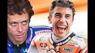 🏁VALENTINO ROSSI vs. MARC MÁRQUEZ | Año 2015 - El mejor año de MotoGP🏍️