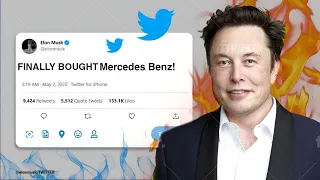 Elon Musk OFFICIALLY BOUGHT Mercedes Benz