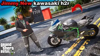 GTA 5 Pakistan | Jimmy Buy New Kawasaki H2R Bike | Real Life Story Mod | GTA V Gameplay Urdu