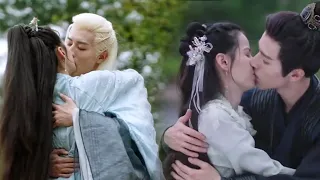 Cry Me A River Of Stars (2021) || All Kiss Scenes || Chinese Drama