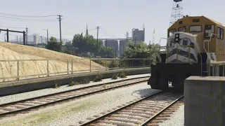 Grand Theft Auto V Train