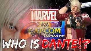 Marvel Vs. Capcom: Infinite - Who Is Dante? | The Gaming VUE