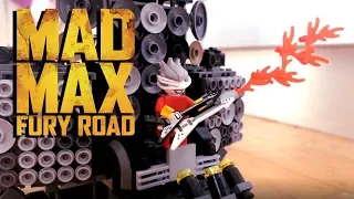 LEGO Mad Max Fury Road (Test Animation)