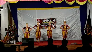 Madhura madhura venugeetham | Arangettam | Kaliga Dance Academy | 14/1/2024