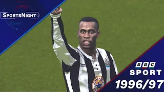 SPORTSNIGHT | Newcastle v Metz & Sion v Liverpool | UEFA Cup | 1996/97 Season PES 2021